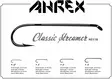Ahrex NS118 Classic Streamer Down-Eye - Streamerkoukut - 655043954546 - 2