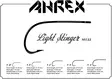Ahrex NS122 Light Stinger - Streamerkoukut - 655043954676 - 4