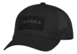 Alaska Trucker Cap Black - Metsästäjän päähineet - 6438347050466 - 1