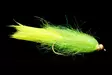 Chartreuse Leech Tungsten kuulapäällä - Streamerit ja liitsit - 8859202532916 - 1