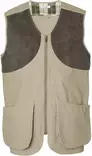 Chevalier Gate Shooting Vest Men Taupe - Metsästys- ja hirviliivit - 808491142496 - 1