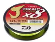 Daiwa J-Braid Grand X8 Yellow - Monikuitusiimat - 043178579466 - 1