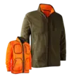 Deerhunter Gamekeeper Reversible Fleece Jacket - Miesten metsästystakit - 5702827190456 - 1