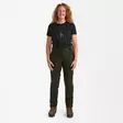 Deerhunter Lady Tatra Trousers Loden Wood - Naisten metsästyshousut - 5702827222256 - 5
