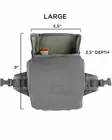 Eberlestock Modular Bino PackLarge - Taktiset laukut - 810039454176 - 5