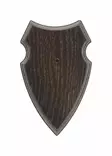 Eurohunt Trofeetausta Tumma 19x12cm - Sekalaiset metsästystuotteet - 4250392310096 - 1