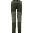 Fjällräven Keb Trousers Curved W Deep Forest-Laurel Green - Housut - 7323450903046 - 2