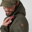 Fjällräven Lappland Hybrid Jacket Dark Olive - Miesten metsästystakit - 7323450161446 - 7