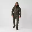 Fjällräven Lappland Hybrid Jacket Dark Olive - Miesten metsästystakit - 7323450161446 - 3