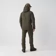 Fjällräven Lappland Hybrid Jacket Dark Olive - Miesten metsästystakit - 7323450161446 - 4