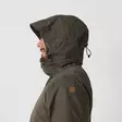Fjällräven Lappland Hybrid Jacket Dark Olive - Miesten metsästystakit - 7323450161446 - 10