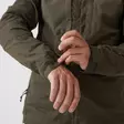 Fjällräven Lappland Hybrid Jacket Dark Olive - Miesten metsästystakit - 7323450161446 - 13
