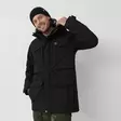 Fjällräven Nuuk Parka M Black - Muut takit - 7323450789046 - 5