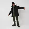 Fjällräven Nuuk Parka M Black - Muut takit - 7323450789046 - 3