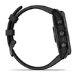 Garmin Fenix 7X Sapphire Solar Hiilenharmaa DLC-titaani ja musta hihna - GPS-paikannuslaitteet ja kellot - 0753759278236 - 5