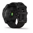 Garmin Fenix 7X Sapphire Solar Hiilenharmaa DLC-titaani ja musta hihna - GPS-paikannuslaitteet ja kellot - 0753759278236 - 10
