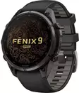 Garmin Fenix 9 Pro 47mm Carbon Grey DLC Titanium Black/Pebble - GPS-paikannuslaitteet ja kellot - 010-04336-16 - 1