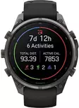 Garmin Fenix 9 Pro 47mm Carbon Grey DLC Titanium Black/Pebble - GPS-paikannuslaitteet ja kellot - 010-04336-16 - 4