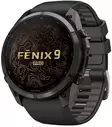 Garmin Fenix 9 Pro 51mm Carbon Grey DLC Titanium Black/Pebble - GPS-paikannuslaitteet ja kellot - 010-04337-16 - 1
