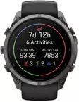 Garmin Fenix 9 Pro 51mm Carbon Grey DLC Titanium Black/Pebble - GPS-paikannuslaitteet ja kellot - 010-04337-16 - 4
