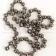 Grimman Bead Chain Eyes 3,3mm Metallic - Painosilmät - 11808016 - 4
