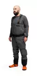 Grundens Men's Vector Stockingfoot Wader Anchor - Kahluuhousut - 0840316310376 - 4