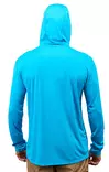 Grundens Tough Sun Hoodie Azure - Paidat - 0840316306836 - 2