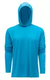 Grundens Tough Sun Hoodie Azure - Paidat - 0840316306836 - 1