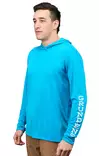 Grundens Tough Sun Hoodie Azure - Paidat - 0840316306836 - 5