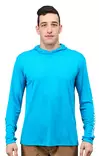Grundens Tough Sun Hoodie Azure - Paidat - 0840316306836 - 4