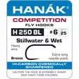 Hanak H250BL Stillwater & Wet - Väkäsettömät - H250BL06 - 2