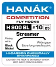 Hanak H900BL Streamer - Väkäsettömät - H900BL06 - 2