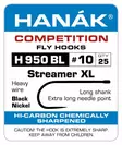 Hanak H950BL Streamer XL - Väkäsettömät - H950BL06 - 2