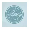 Hardy Script UPF Hoodie Crystal Blue S - Hupparit - 043388019516 - 5