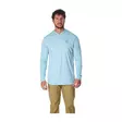 Hardy Script UPF Hoodie Crystal Blue S - Hupparit - 043388019516 - 2