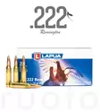 Lapua FMJ .222 Rem 3,6g 20pcs - Patruunat 222 Remington - 6418267101516 - 1