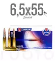Lapua Scenar 6,5x55 SE 7,0g 50pcs - Patruunat 6,5 x 55 SE - 6418267101806 - 1