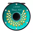 Loop Classic Fly Reel Aurora Turquoise - Loop-perhokelat - 827142071626 - 3