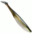 Lunker City Swimfish 9,5cm 8kpl - Lapiopyrstöiset kalajigit - 340030006 - 22