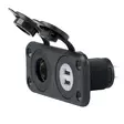 Marinco Dual USB Charger and 12V Receptacle - Akku- ja sähkötarvikkeet - 093344059896 - 1
