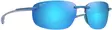 Maui Jim Hookipa Ultra - Metal Matte Blue Frame with Blue Hawaii Lens - Muovilinssit - 603429081416 - 1