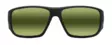 Maui Jim Keha - Matte Black Frame with HT Lens - Muovilinssit - MM663-026 - 2