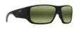 Maui Jim Keha - Matte Black Frame with HT Lens - Muovilinssit - MM663-026 - 1