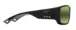 Maui Jim Keha - Matte Black Frame with HT Lens - Muovilinssit - MM663-026 - 3