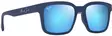 Maui Jim Opiopio AF - Matte Dark Blue Frame with Blue Hawaii Lens - Muovilinssit - 603429079536 - 1