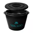 Mikado Bucket 25l with Bowl and Lid - Ämpärit & sekoitusastiat - 5900637118176 - 1