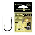 Mikado Golden Point Chinu Hook - Silmälliset & lapiopäiset koukut - 5900637618256 - 1