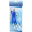 Mikado Gummi Makk Rig 3 Hooks Blue - Pohjaonginta- & turskarigit - 5900637138396 - 2