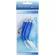 Mikado Gummi Makk Rig 3 Hooks Blue - Pohjaonginta- & turskarigit - 5900637138396 - 1