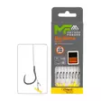 Mikado MF Rig MF14 Push Stop Barbless Braid 10cm - Valmiiksi sidotut koukut - 5900637120926 - 1